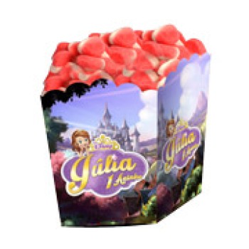 PRODUTOS PARA FESTA CACHEPO COUCHÊ 300G SEM LAMINAÇÃO E SEM VERNIZ Colorido frente - 50 un.