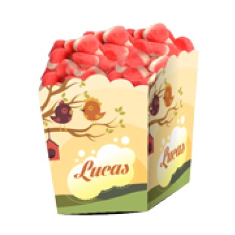 PRODUTOS PARA FESTA CACHEPO COUCHÊ 300G SEM LAMINAÇÃO E SEM VERNIZ Colorido frente - 25 un.