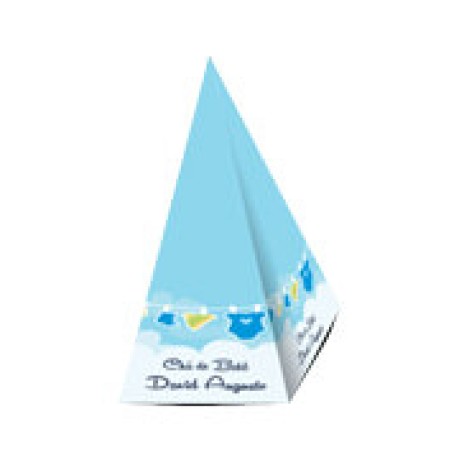 PRODUTOS PARA FESTA CAIXA CONE COUCHÊ 275G Colorido frente - 250 un.