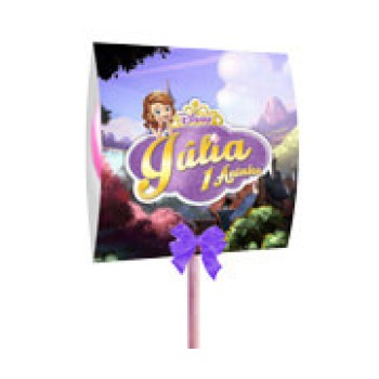 PRODUTOS PARA FESTA CAPA PARA PIRULITO COUCHÊ 300G SEM LAMINAÇÃO E SEM VERNIZ Colorido frente - 50 un.