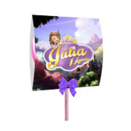PRODUTOS PARA FESTA CAPA PARA PIRULITO COUCHÊ 300G SEM LAMINAÇÃO E SEM VERNIZ Colorido frente - 50 un.