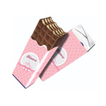 PRODUTOS PARA FESTA EMBALAGEM PARA BIS COUCHÊ 275G Colorido frente - 100 un.