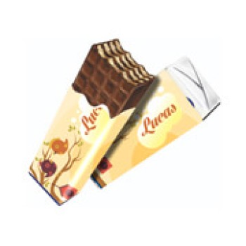 PRODUTOS PARA FESTA EMBALAGEM PARA BIS COUCHÊ 300G SEM LAMINAÇÃO E SEM VERNIZ Colorido frente - 25 un.
