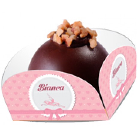 PRODUTOS PARA FESTA FORMINHA PARA DOCE COUCHÊ 250G VERNIZ TOTAL FRENTE Colorido frente - 2000 un.