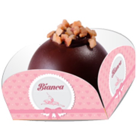 PRODUTOS PARA FESTA FORMINHA PARA DOCE COUCHÊ 250G VERNIZ TOTAL FRENTE Colorido frente - 2000 un.