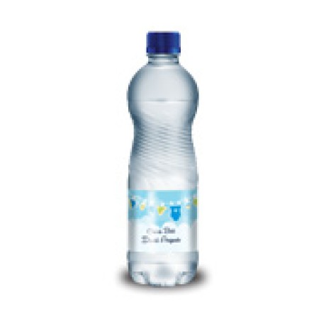PRODUTOS PARA FESTA ROTULOS PARA GARRAFINHAS 500ML ADESIVO VINIL BRANCO Colorido frente - 250 un.