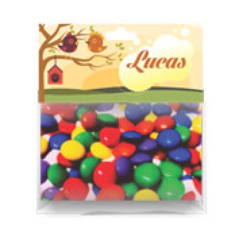 PRODUTOS PARA FESTA SOLAPA PARA FESTA COUCHÊ 300G SEM LAMINAÇÃO E SEM VERNIZ SEM VERNIZ Colorido frente - 25 un.