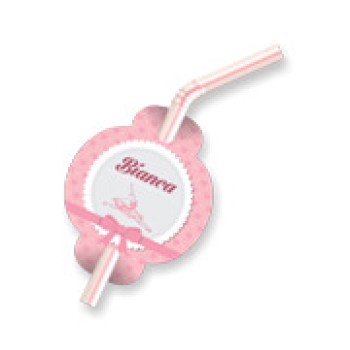 PRODUTOS PARA FESTA TAG PARA CANUDO COUCHÊ 257G Colorido frente - 100 un.
