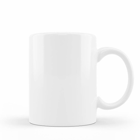 PRODUTOS SEM PERSONALIZAÇÃO CANECAS E COPOS CANECAS DE CERÂMICA SIMPLES 325ML BRANCA 25 un.