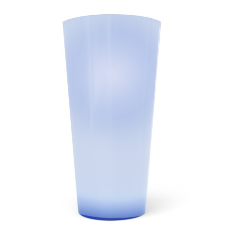 PRODUTOS SEM PERSONALIZAÇÃO CANECAS E COPOS COPOS ECOLÓGICOS PP 550ML AZUL TRANSLÚCIDO 300 un.