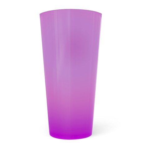 PRODUTOS SEM PERSONALIZAÇÃO CANECAS E COPOS COPOS ECOLÓGICOS PP 550ML ROSA TRANSLÚCIDO 100 un.