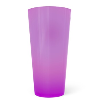 PRODUTOS SEM PERSONALIZAÇÃO CANECAS E COPOS COPOS ECOLÓGICOS PP 550ML ROSA TRANSLÚCIDO 100 un.