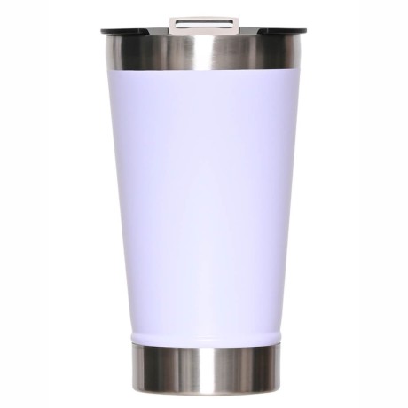 PRODUTOS SEM PERSONALIZAÇÃO CANECAS E COPOS COPOS TÈRMICOS MODELO COM ABRIDOR 470ML BRANCO