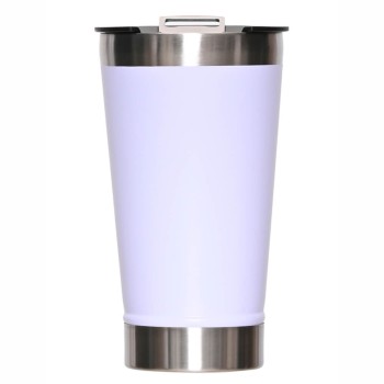 PRODUTOS SEM PERSONALIZAÇÃO CANECAS E COPOS COPOS TÈRMICOS MODELO COM ABRIDOR 470ML BRANCO
