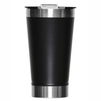 PRODUTOS SEM PERSONALIZAÇÃO CANECAS E COPOS COPOS TÈRMICOS MODELO COM ABRIDOR 470ML PRETO