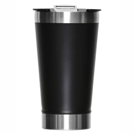 PRODUTOS SEM PERSONALIZAÇÃO CANECAS E COPOS COPOS TÈRMICOS MODELO COM ABRIDOR 470ML PRETO
