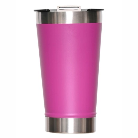 PRODUTOS SEM PERSONALIZAÇÃO CANECAS E COPOS COPOS TÈRMICOS MODELO COM ABRIDOR 470ML ROSA