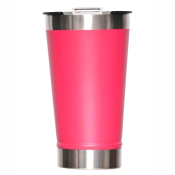 PRODUTOS SEM PERSONALIZAÇÃO CANECAS E COPOS COPOS TÈRMICOS MODELO COM ABRIDOR 470ML ROSA PINK 5 un.