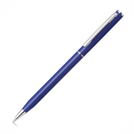 PRODUTOS SEM PERSONALIZAÇÃO CANETAS LINHA PREMIUM LESLEY METALLIC AZUL 25 un.
