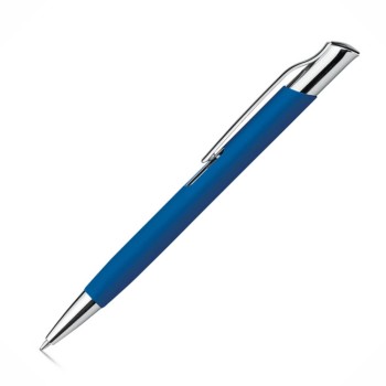 PRODUTOS SEM PERSONALIZAÇÃO CANETAS LINHA PREMIUM OLAF SOFT AZUL ESCURA 10 un.