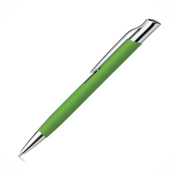 PRODUTOS SEM PERSONALIZAÇÃO CANETAS LINHA PREMIUM OLAF SOFT VERDE CLARO 10 un.