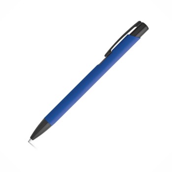 PRODUTOS SEM PERSONALIZAÇÃO CANETAS LINHA PREMIUM POPPINS AZUL ROYAL 10 un.