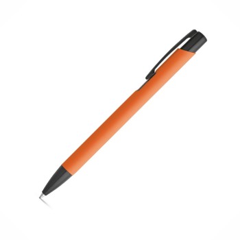 PRODUTOS SEM PERSONALIZAÇÃO CANETAS LINHA PREMIUM POPPINS LARANJA 10 un.