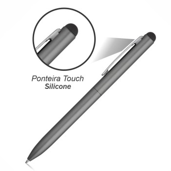PRODUTOS SEM PERSONALIZAÇÃO CANETAS LINHA PREMIUM WASS TOUCH CHUMBO 25 un.