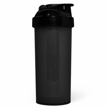PRODUTOS SEM PERSONALIZAÇÃO COQUETELEIRA PARA ACADEMIA 700ML 1 DOSE FUMÊ TRANSLÚCIDA 100 un.