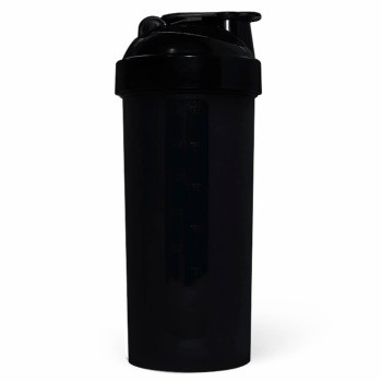 PRODUTOS SEM PERSONALIZAÇÃO COQUETELEIRA PARA ACADEMIA 700ML 1 DOSE PRETA 100 un.