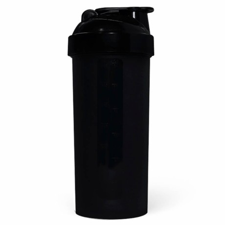 PRODUTOS SEM PERSONALIZAÇÃO COQUETELEIRA PARA ACADEMIA 700ML 1 DOSE PRETA 100 un.