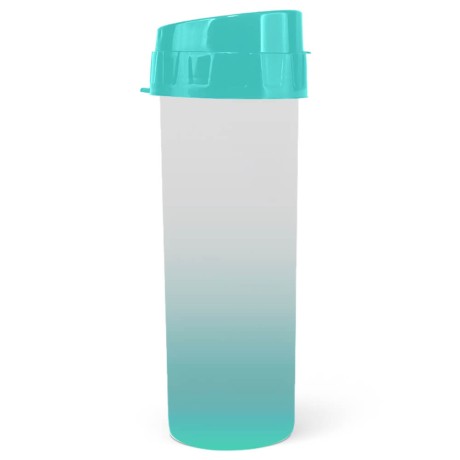 PRODUTOS SEM PERSONALIZAÇÃO GARRAFAS E SQUEEZES SQUEEZE DE PP MODELO ACQUA BIO 480ML DEGRADÊ 300 un.