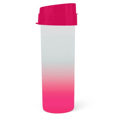 PRODUTOS SEM PERSONALIZAÇÃO GARRAFAS E SQUEEZES SQUEEZE DE PP MODELO ACQUA BIO 480ML DEGRADÊ 100 un.