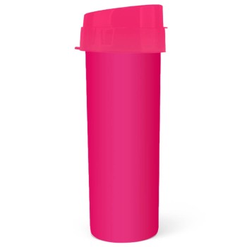 PRODUTOS SEM PERSONALIZAÇÃO GARRAFAS E SQUEEZES SQUEEZE DE PP MODELO ACQUA BIO 480ML TRANSLÚCIDO 100 un.
