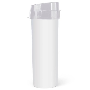PRODUTOS SEM PERSONALIZAÇÃO GARRAFAS E SQUEEZES SQUEEZE DE PP MODELO ACQUA BIO 480ML TRANSLÚCIDO 500 un.