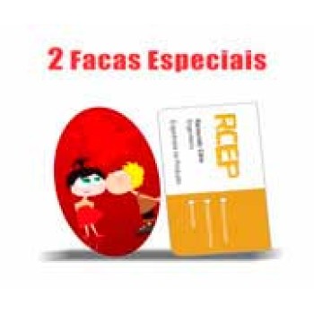 PROMOÇÕES MULTICARTÕES COUCHÊ 300G VERNIZ UV VERNIZ UV TOTAL FRENTE 2 FACAS ESPECIAIS Colorido frente - 500 un.
