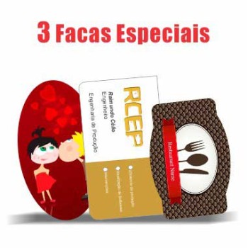 PROMOÇÕES MULTICARTÕES COUCHÊ 300G VERNIZ UV VERNIZ UV TOTAL FRENTE 3 FACAS ESPECIAIS Colorido frente e verso - 500 un.