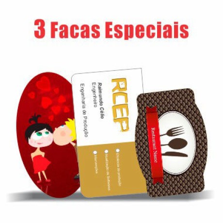 PROMOÇÕES MULTICARTÕES COUCHÊ 300G VERNIZ UV VERNIZ UV TOTAL FRENTE 3 FACAS ESPECIAIS Colorido frente - 500 un.