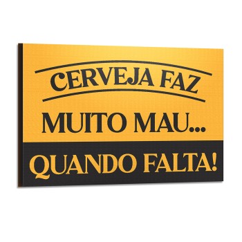 QUADROS DECORATIVOS MADEIRA FACE BRANCA 3MM IMPRESSÃO SUBLIMÁTICA 110X75MM Colorido frente - 1 un.