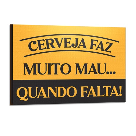 QUADROS DECORATIVOS MADEIRA FACE BRANCA 3MM IMPRESSÃO SUBLIMÁTICA 110X75MM Colorido frente - 1 un.