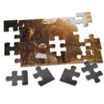 QUEBRA CABEÇA IMANTADO VINIL BRANCO 120G VERNIZ UV TOTAL Colorido frente - 1 un.