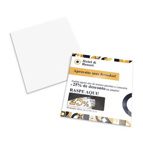 RASPADINHA 91X102MM Colorido frente - 1000 un.