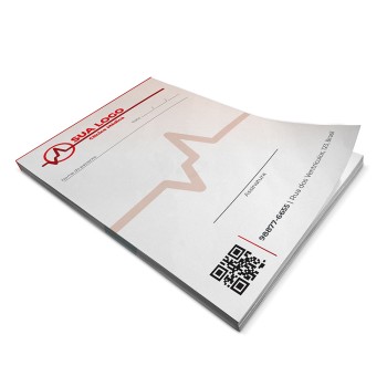 RECEITUÁRIOS APERGAMINHADO  90G 150X105MM