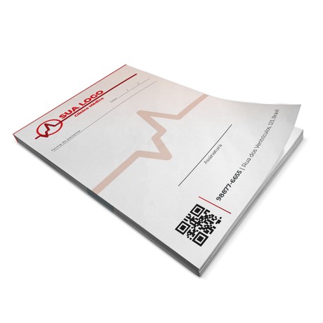 RECEITUÁRIOS APERGAMINHADO  90G 150X105MM