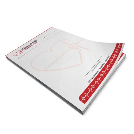 RECEITUÁRIOS APERGAMINHADO  90G 150X210MM