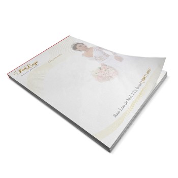 RECEITUÁRIOS APERGAMINHADO  90G 300X210MM Colorido frente - 5000 un.