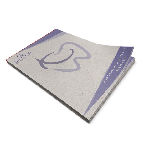 RECEITUÁRIOS RECICLATO 90G 300X210MM