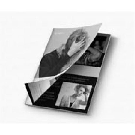 REVISTA APERGAMINHADO  75G 12 PÁGINAS 210X300MM Preto e branco frente e verso - 50 un.