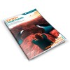REVISTA COUCHÊ 115G 12 PÁGINAS 150X210MM Colorido frente e verso - 50 un.