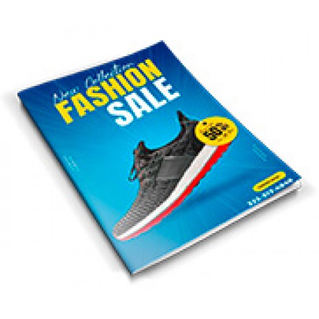 REVISTA COUCHÊ 150G 08 PÁGINAS 150X210MM Colorido frente e verso - 25 un.